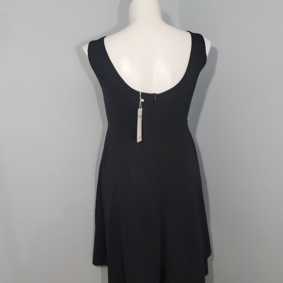 Simple Fun Mod Sheath Dress Black Large - Picture 6 of 6